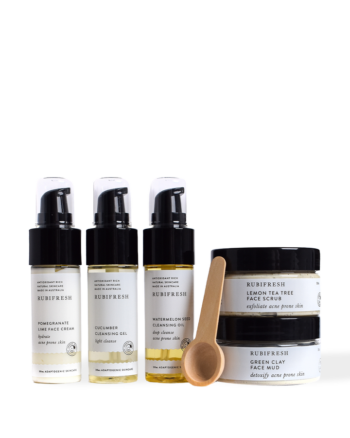 5-Step System: Acne-Prone Skin