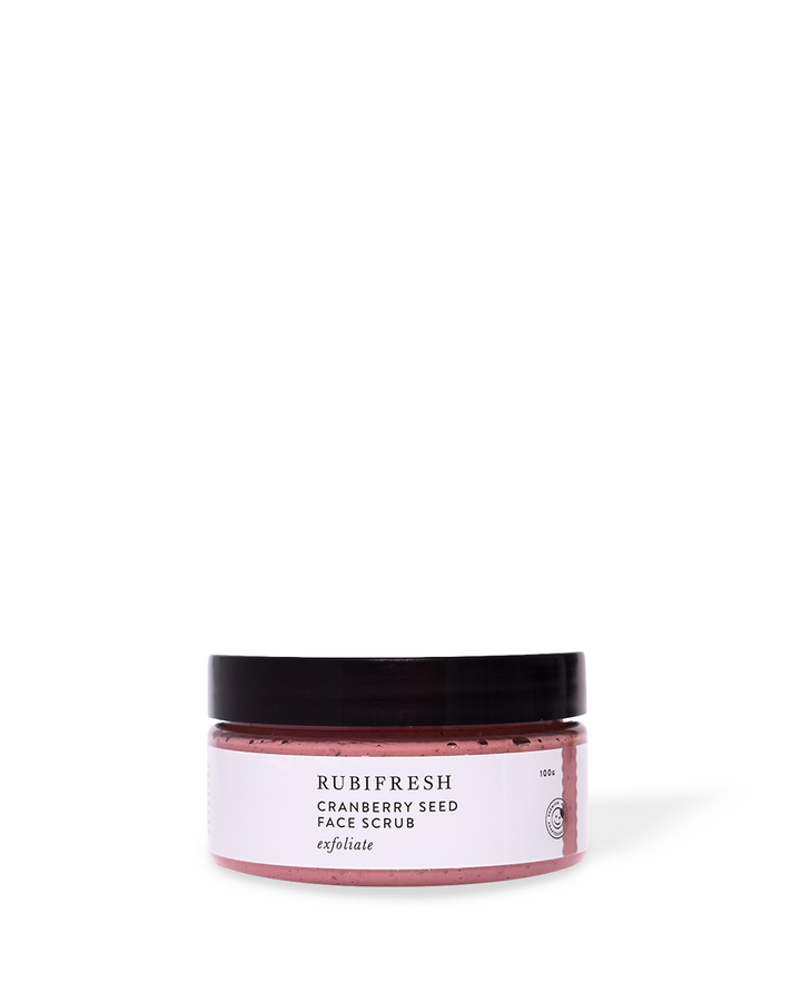 Cranberry Seed Face Scrub