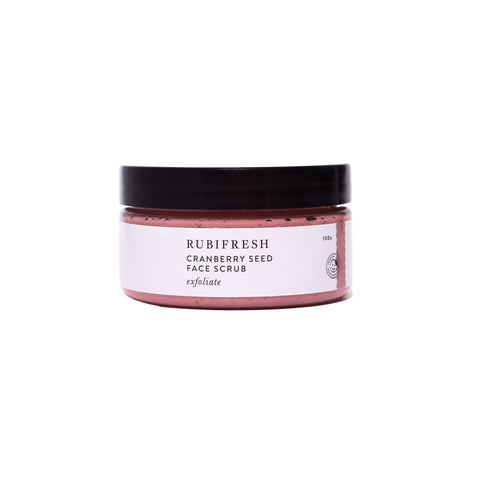 Cranberry Seed Face Scrub 100g