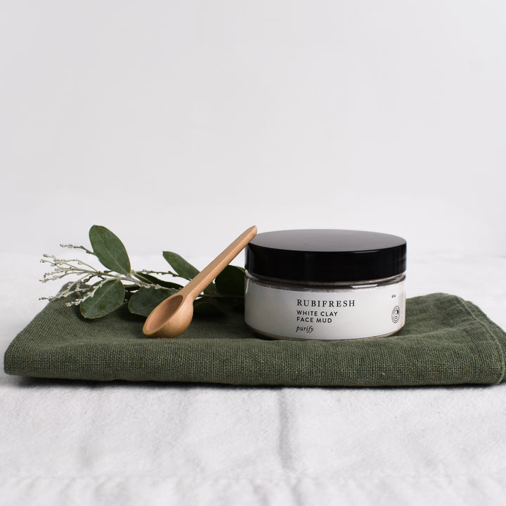 White Clay Face Mud
