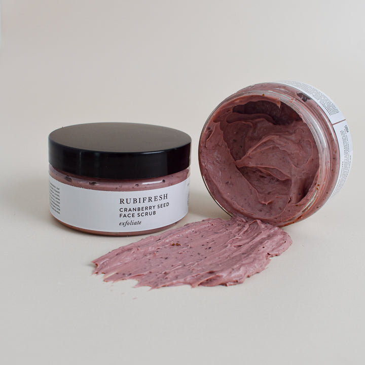 Cranberry Seed Face Scrub