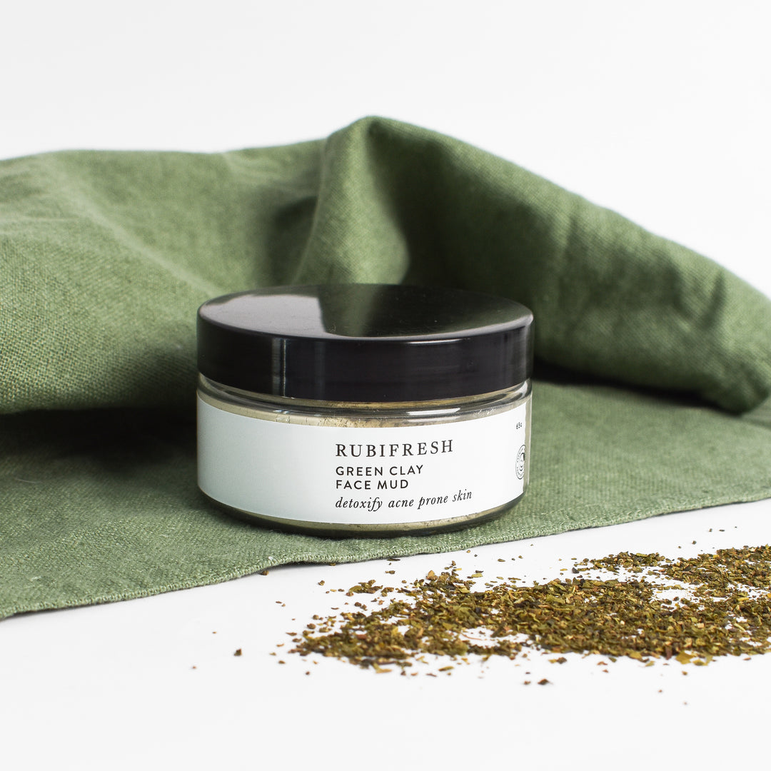Green Clay Face Mud