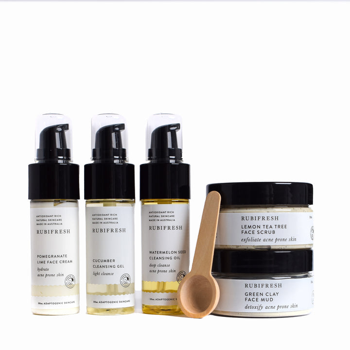 5-Step System: Acne-Prone Skin