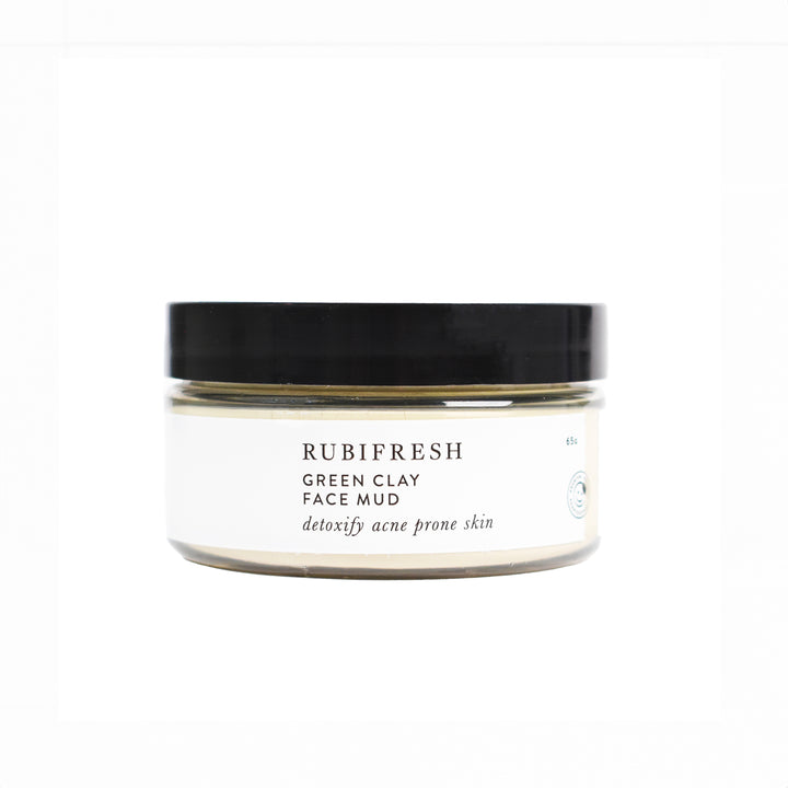 Green Clay Face Mud