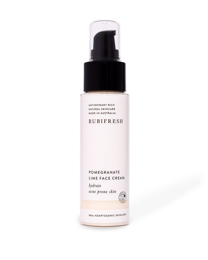 Pomegranate Lime Face Cream