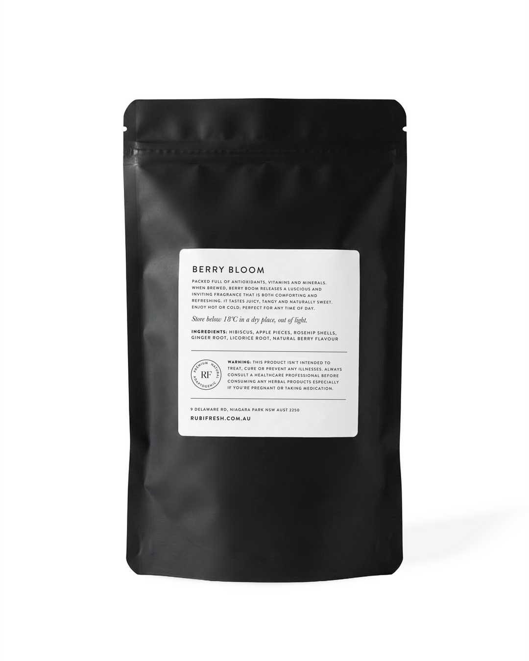 BERRY BLOOM Antioxidant Tea Blend