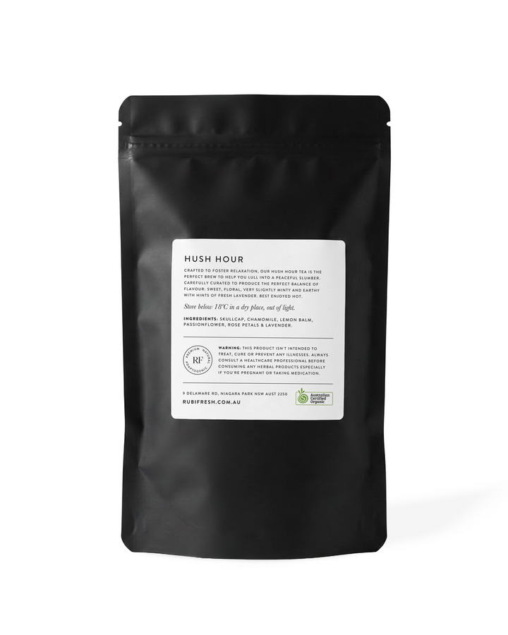 HUSH HOUR Organic Sleepy Tea Blend