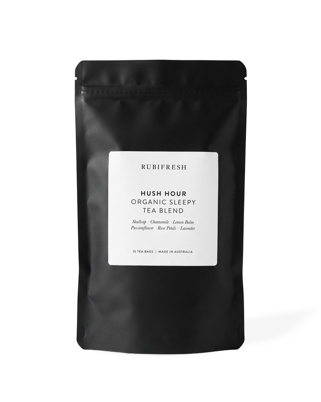 HUSH HOUR Organic Sleepy Tea Blend