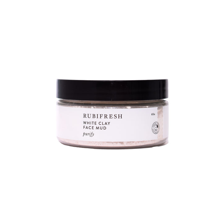 White Clay Face Mud