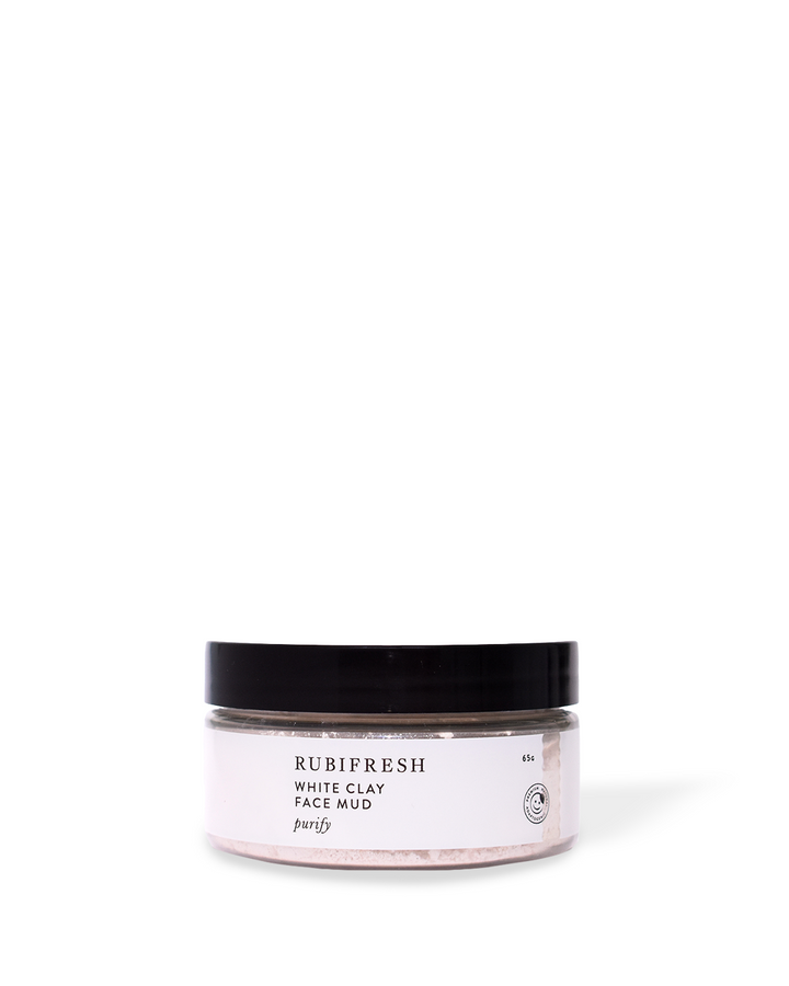 White Clay Face Mud