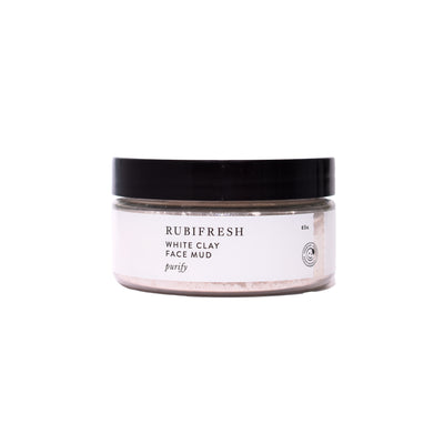 White Clay Face Mud 65g