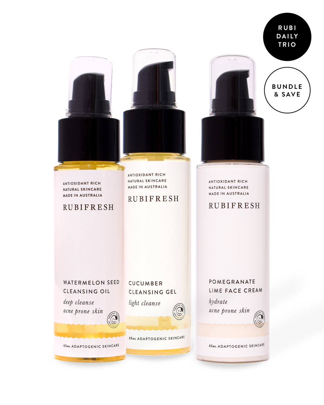 Daily Trio for Acne-Prone Skin