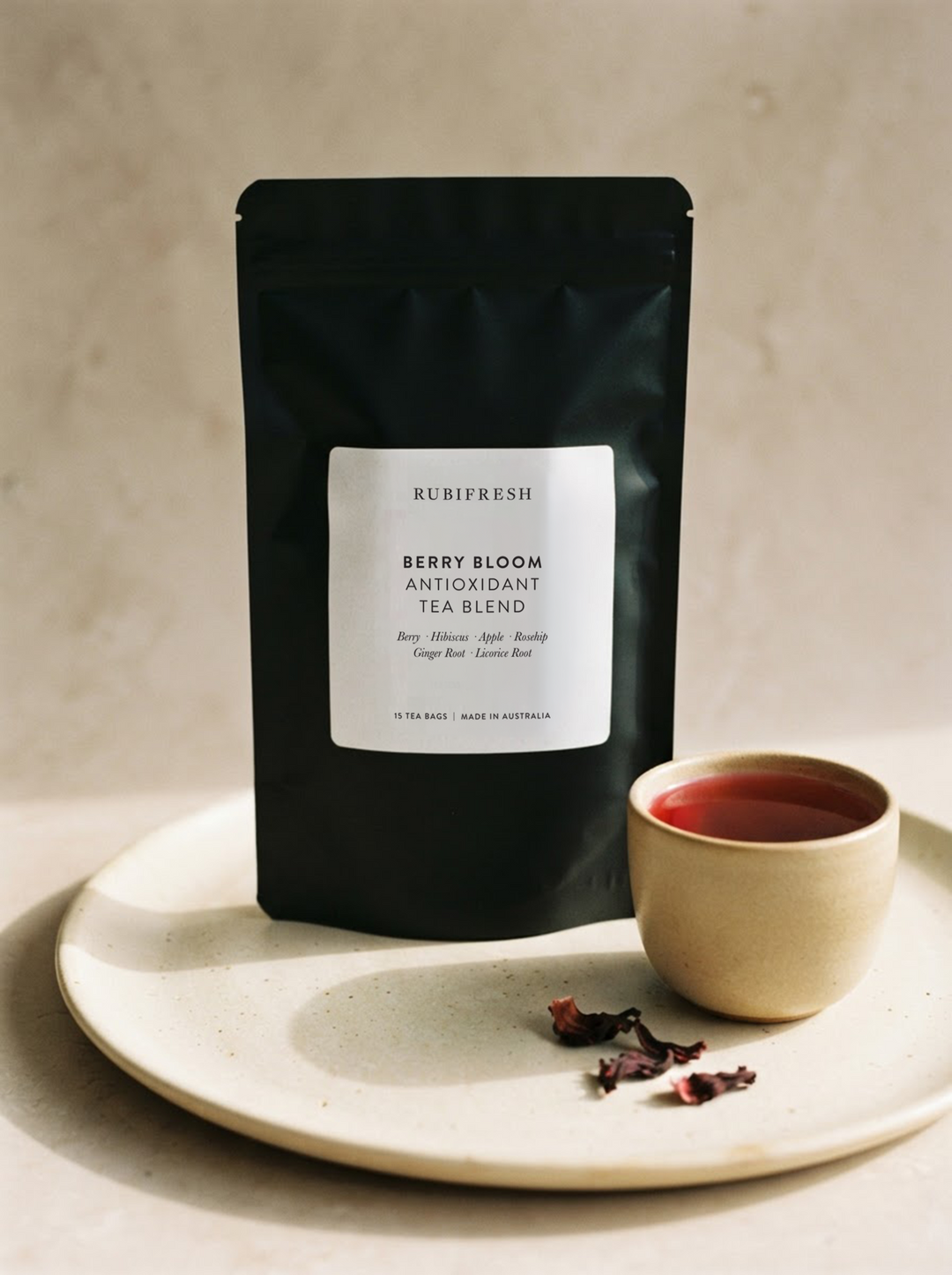 BERRY BLOOM Antioxidant Tea Blend
