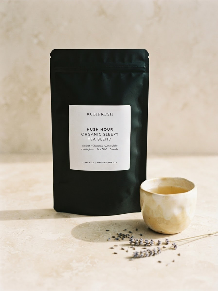 HUSH HOUR Organic Sleepy Tea Blend