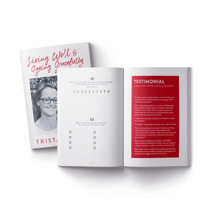 Living Well and Ageing Gracefully (paperback)